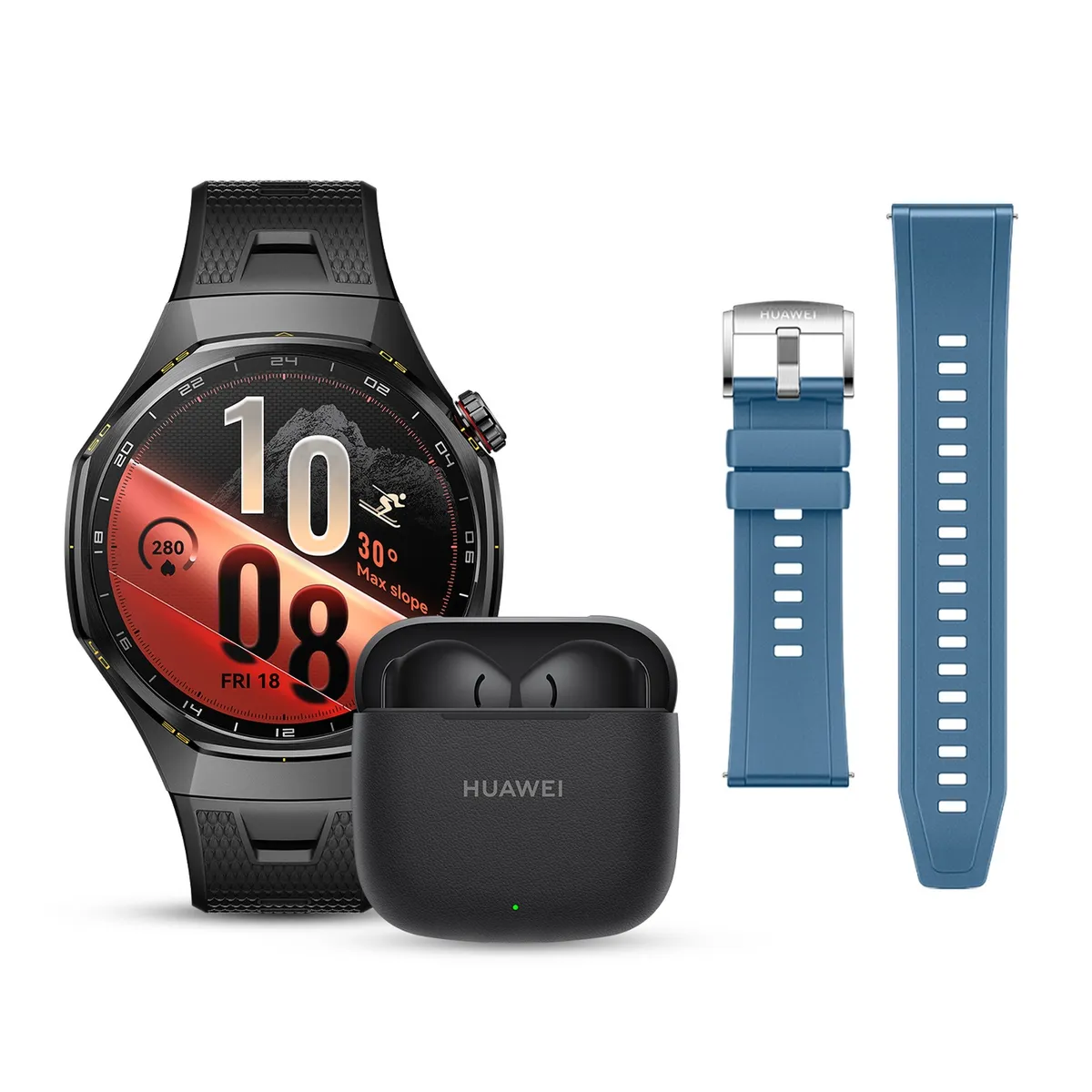 HUAWEI - Reloj Huawei Smartwatch GT7 Pro 1,47 mm  + Huawei Freebuds SE 3 + Correa