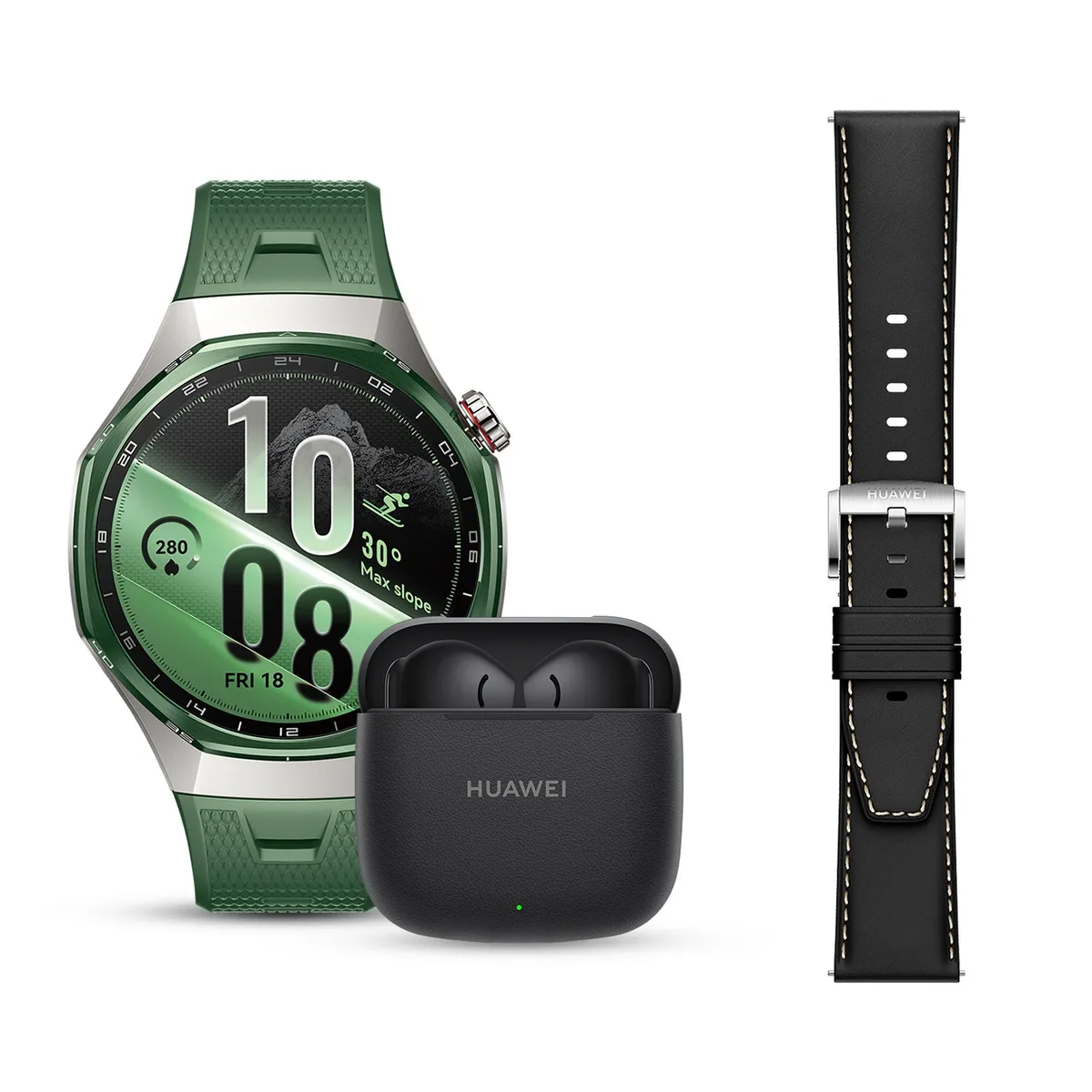 HUAWEI - Reloj Huawei Smartwatch GT7 Pro 1,47 mm + Huawei Freebuds SE 3 + Correa