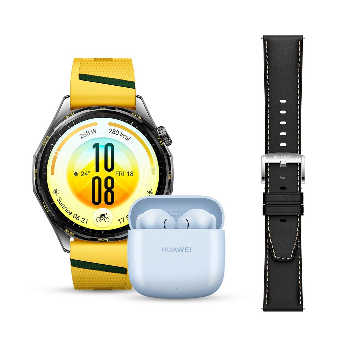 HUAWEI - Reloj Huawei Smartwatch GT7  1,47 mm  + Huawei Freebuds SE 2 + Correa