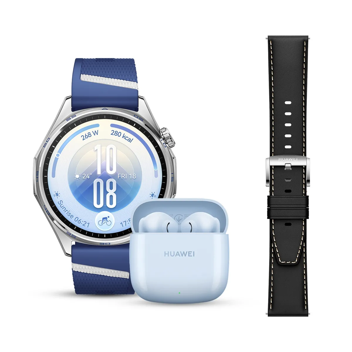 HUAWEI - Reloj Huawei Smartwatch GT7  1,47 mm + Huawei Freebuds SE 2 + Correa