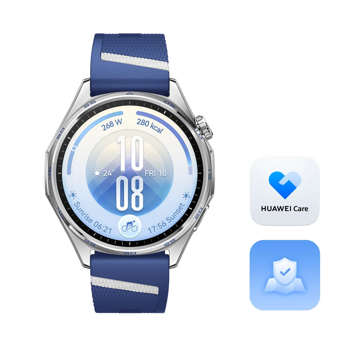 HUAWEI - Reloj Huawei Smartwatch GT7  1,47 mm + Huawei Freebuds SE 2 + Correa