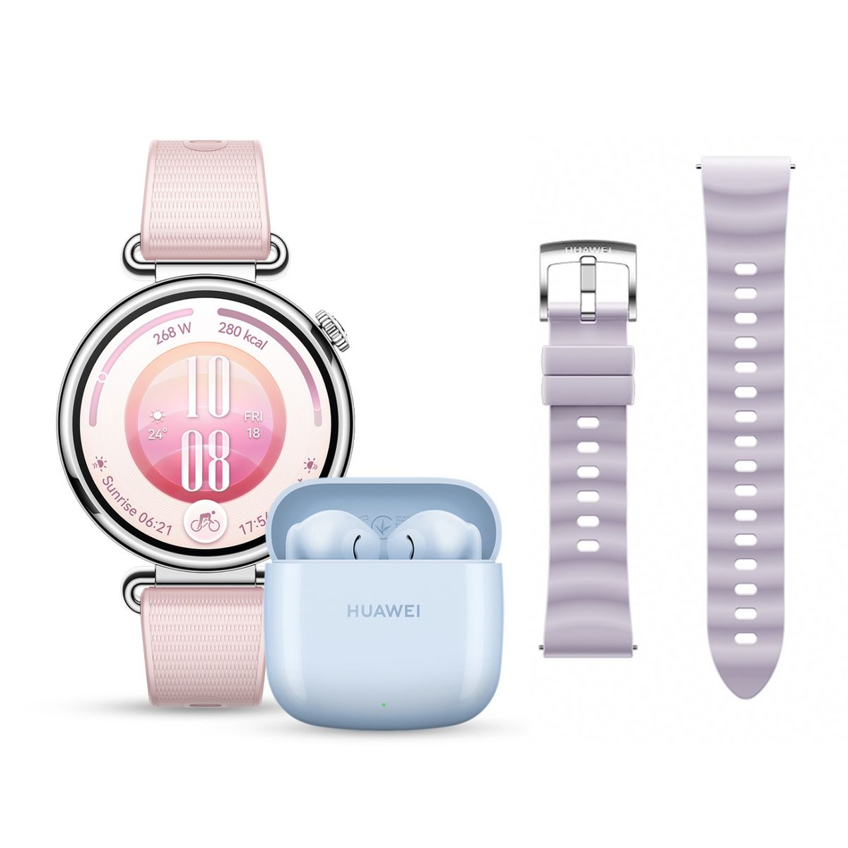 HUAWEI - Reloj Huawei Smartwatch GT7  1,47 mm + Huawei Freebuds SE 2 + Correa