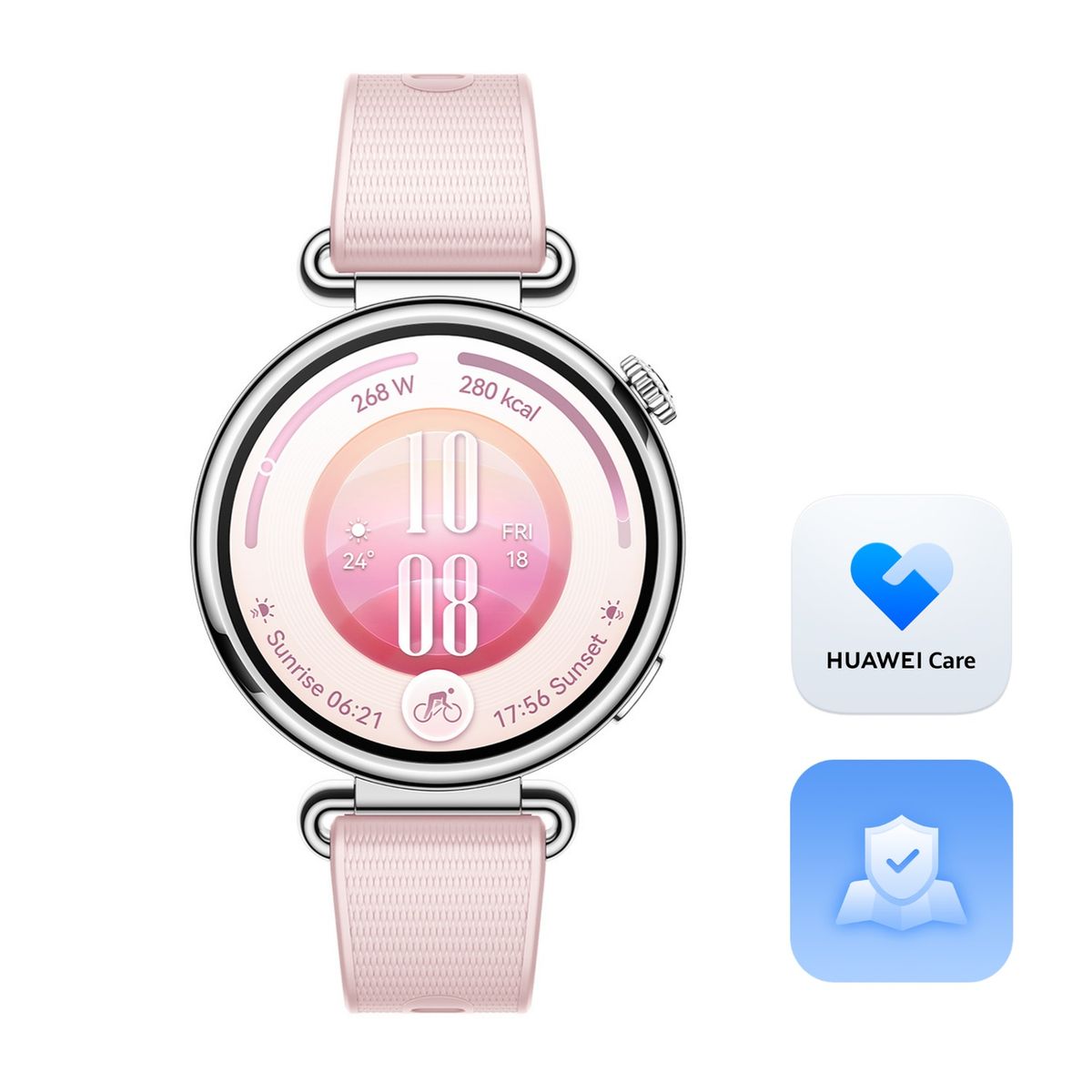 HUAWEI - Reloj Huawei Smartwatch GT7  1,47 mm + Huawei Freebuds SE 2 + Correa
