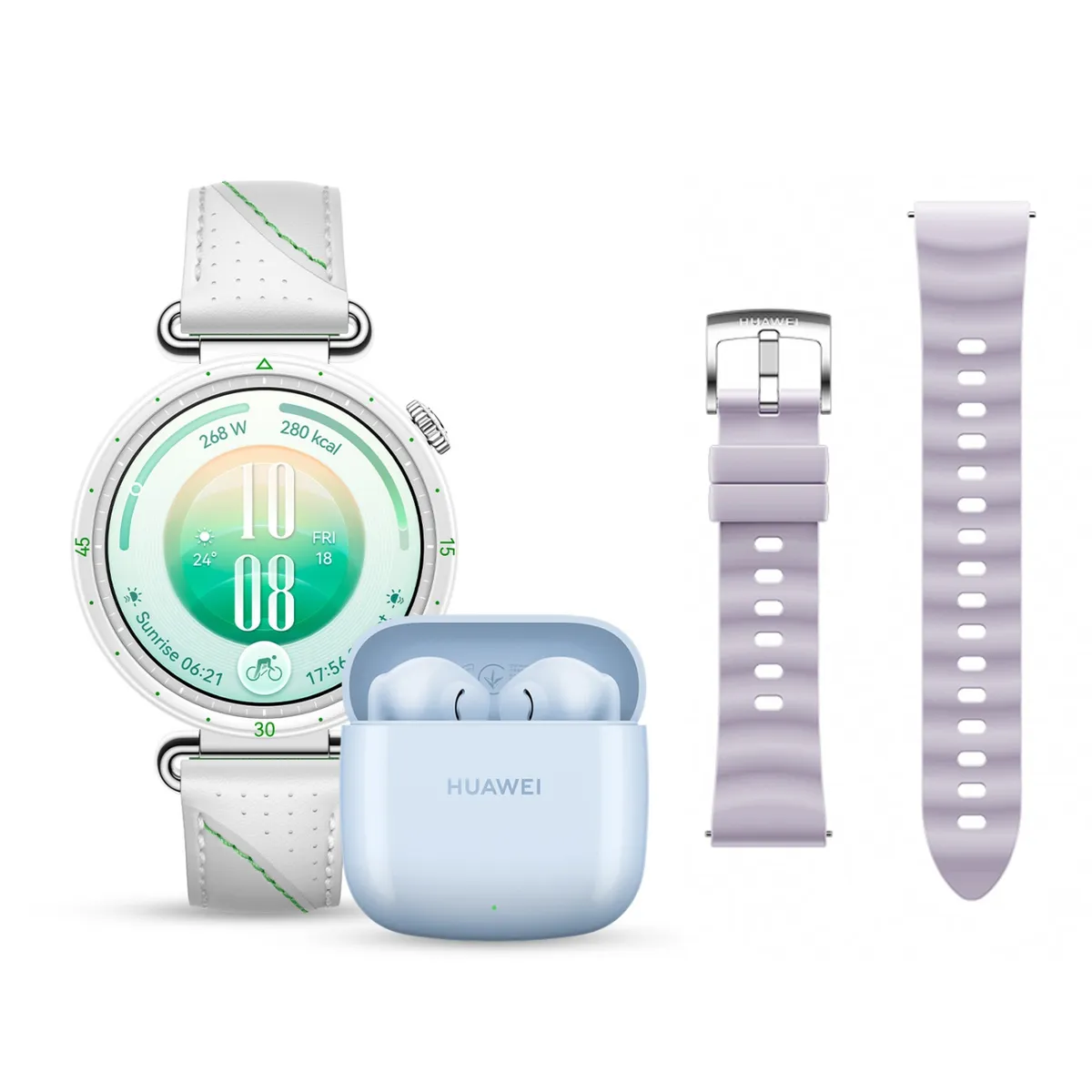 HUAWEI - Reloj Huawei Smartwatch GT7  1,47 mm + Huawei Freebuds SE 2 + Correa