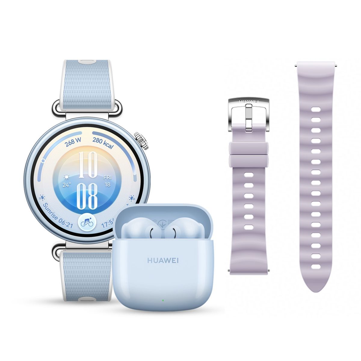 HUAWEI - Reloj Huawei Smartwatch GT7  1,47 mm + Huawei Freebuds SE 2 + Correa