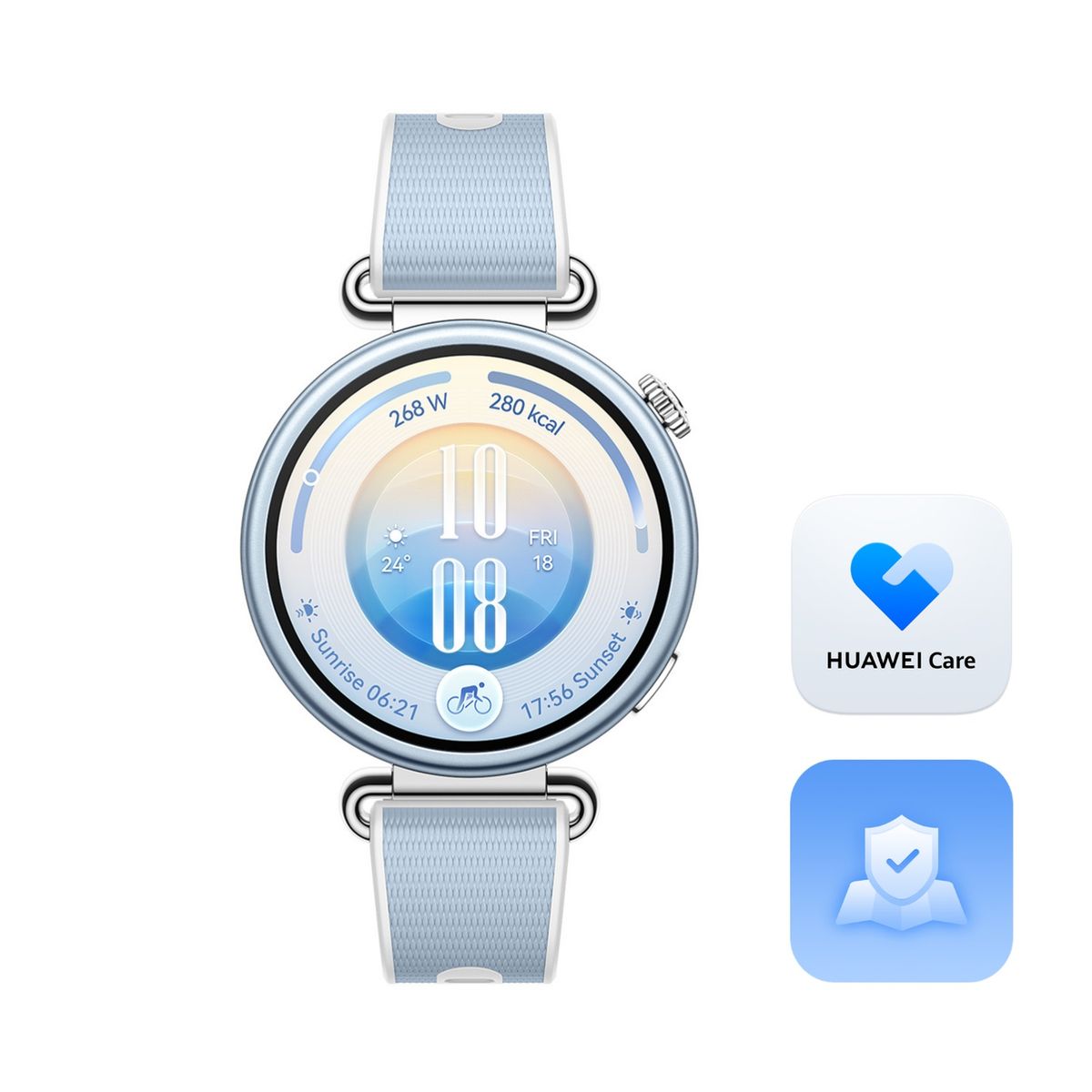 HUAWEI - Reloj Huawei Smartwatch GT7  1,47 mm + Huawei Freebuds SE 2 + Correa