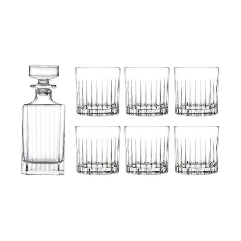 RCR - Set Licoreras Whisky 7 Piezas Timeless RCR