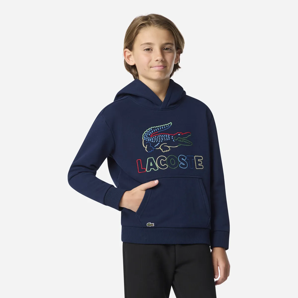 LACOSTE - Saco con Logo para Niño Lacoste