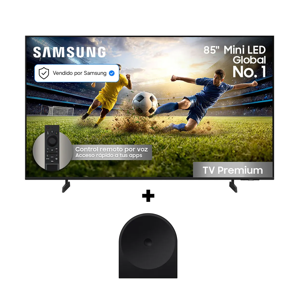 SAMSUNG - Televisor Samsung 85" | 4K UHD | Mini Led 2026