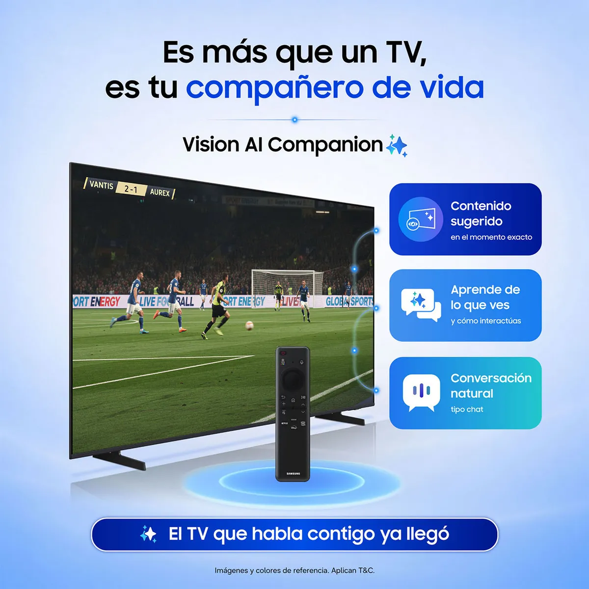 SAMSUNG - Televisor Samsung 85" | 4K UHD | Mini Led 2026