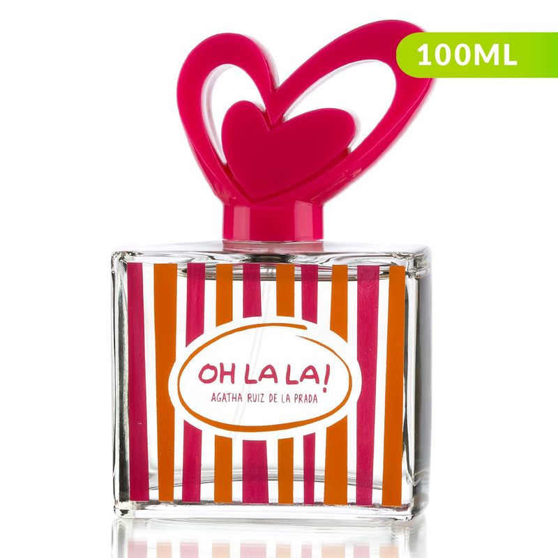 AGATHA RUIZ DE LA PRADA - Perfume Oh La La EDT 100 ml