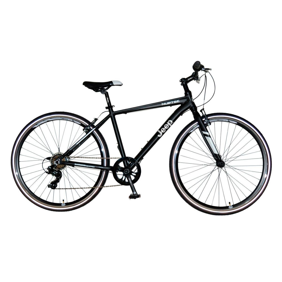 JEEP - Bicicleta Urbana Jeep Nuptse 28 pulgadas