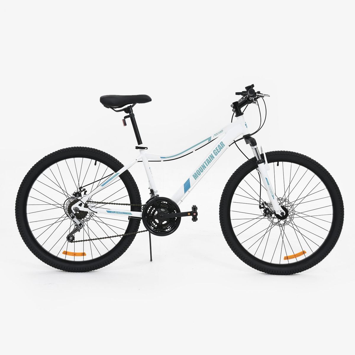 MOUNTAIN GEAR - Bicicleta De Montaña Mountain Gear Raven 26 Pulgadas