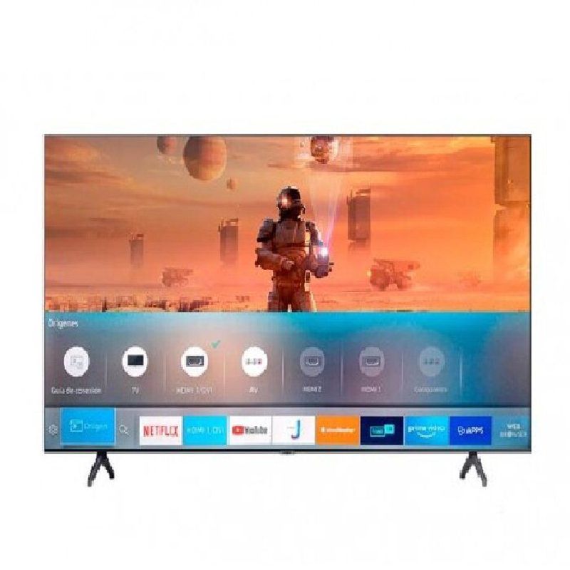 SAMSUNG - Televisor Samsung 43 4K Pulgadas Smart
