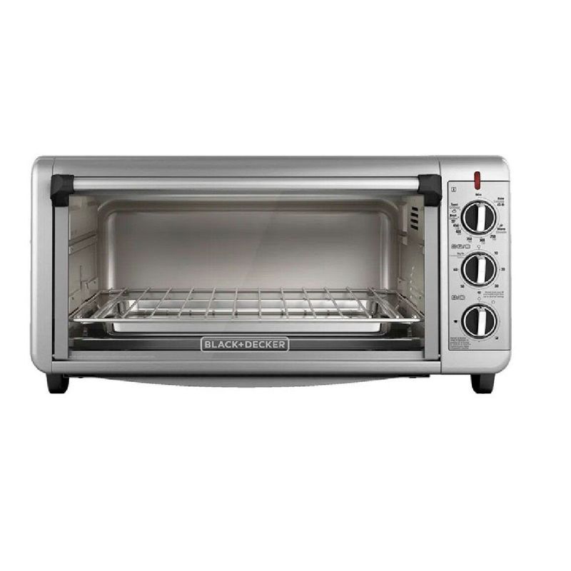 BLACK+DECKER - Horno BD 26 litros 1500 W - TO3260XSBD