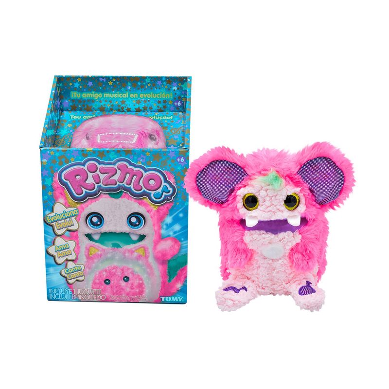  - Mascota Electrónica Rizmo Berry