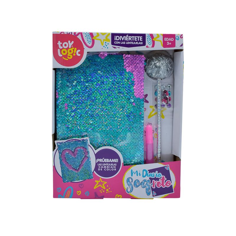 TOY LOGIC - Diario de Lentejuelas Toy Logic