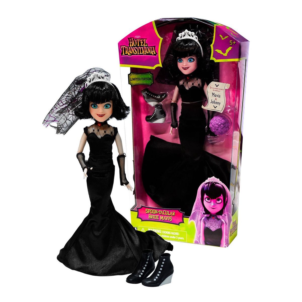  - Muñeca Hotel Transylvania Rooms acc Ghostly Good Night