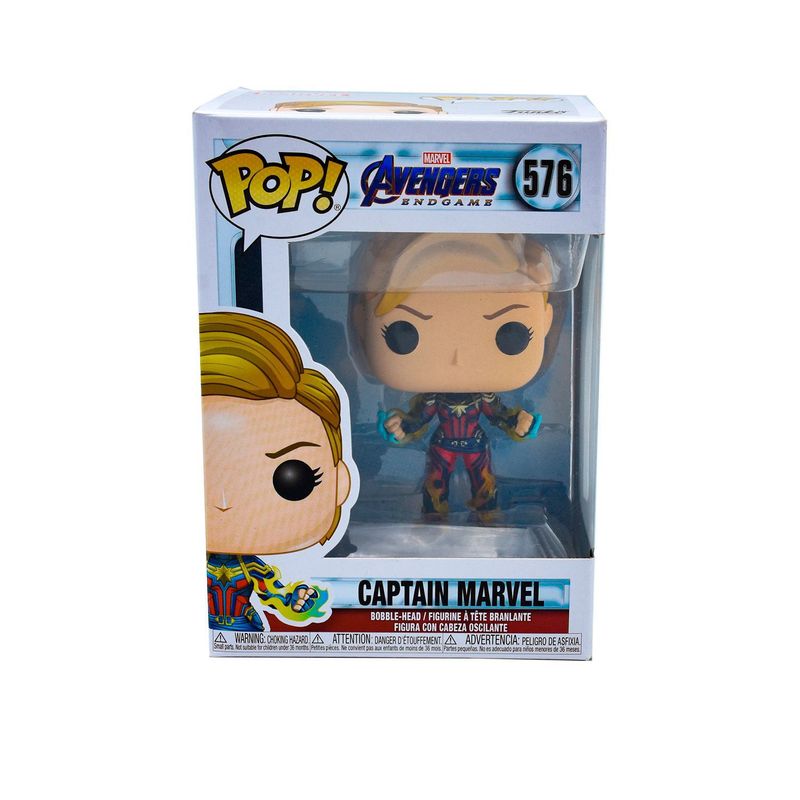 FUNKO - Funko Pop Marvel: Endgame - Capitana Marvel