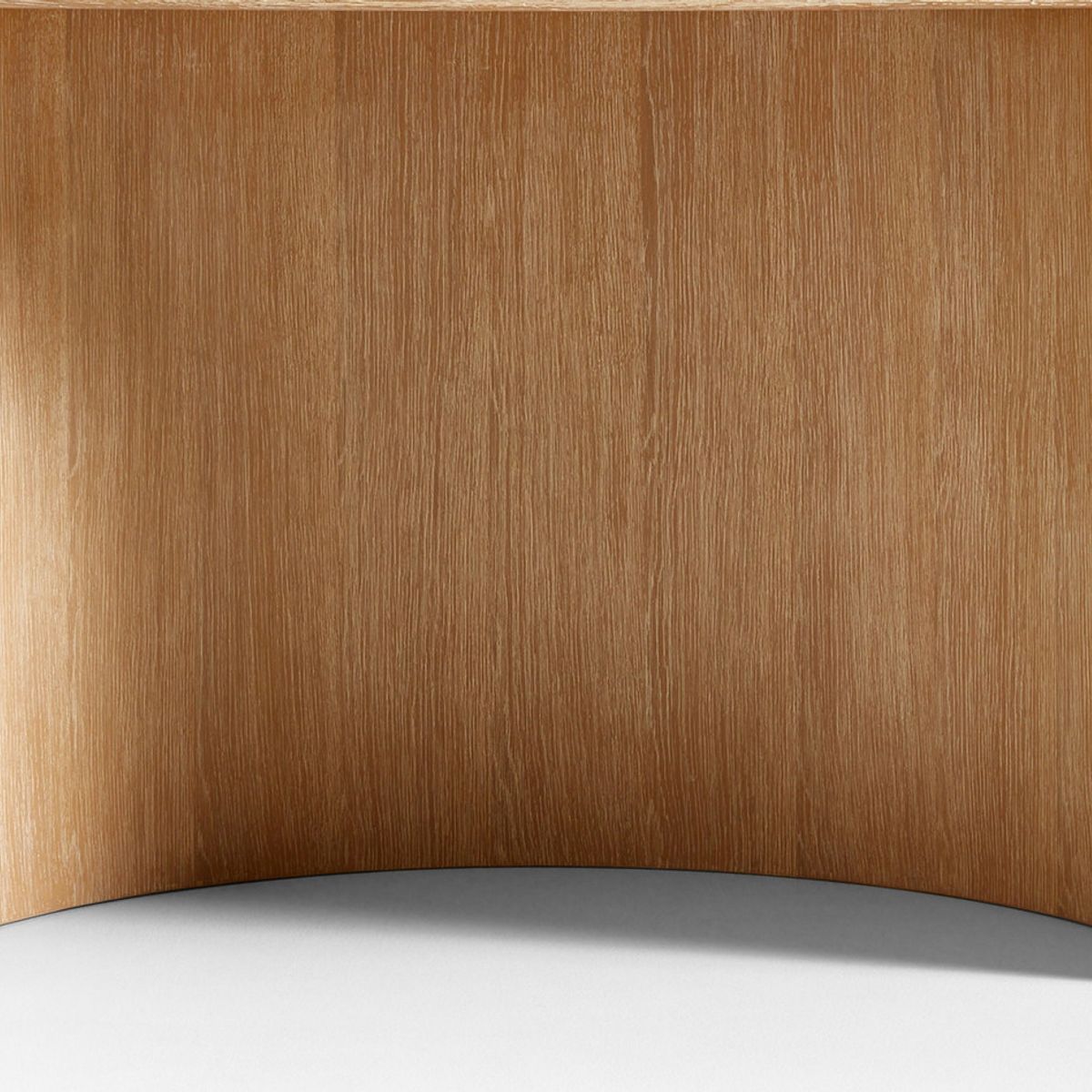 CRATE & BARREL - Base para Mesa de comedor Virage 8 puestos en Madera roble (No incluye Top para Mesa de comedor)