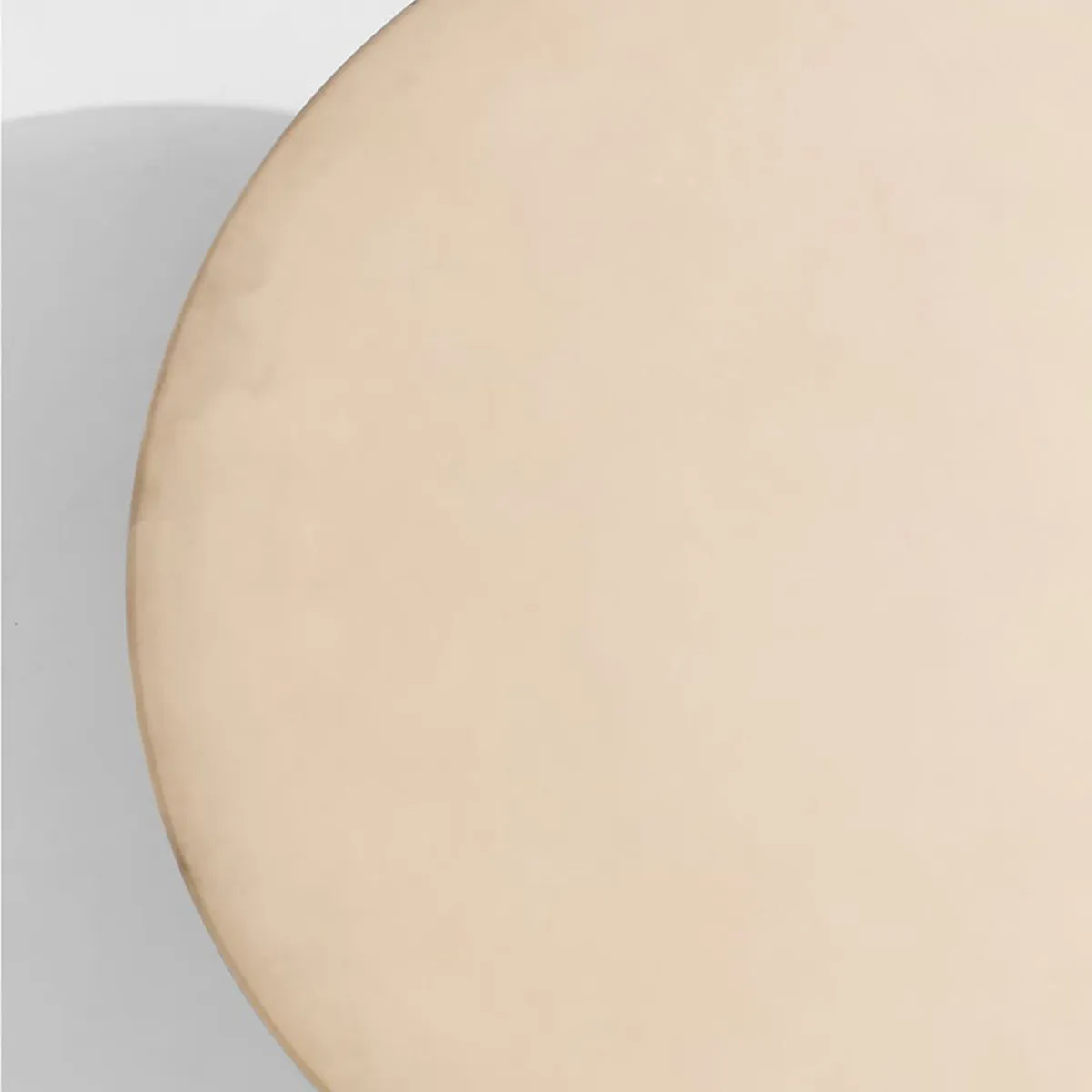 CRATE & BARREL - Top para Mesa de centro Ipanema (No incluye Base)