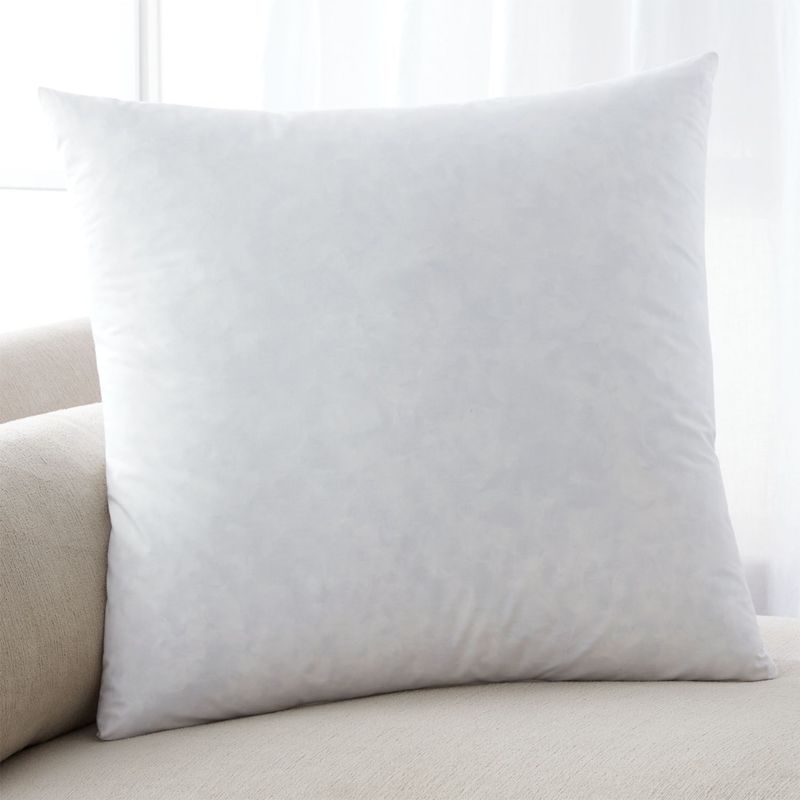 CRATE & BARREL - Relleno para cojín  58 cm x 58 cm