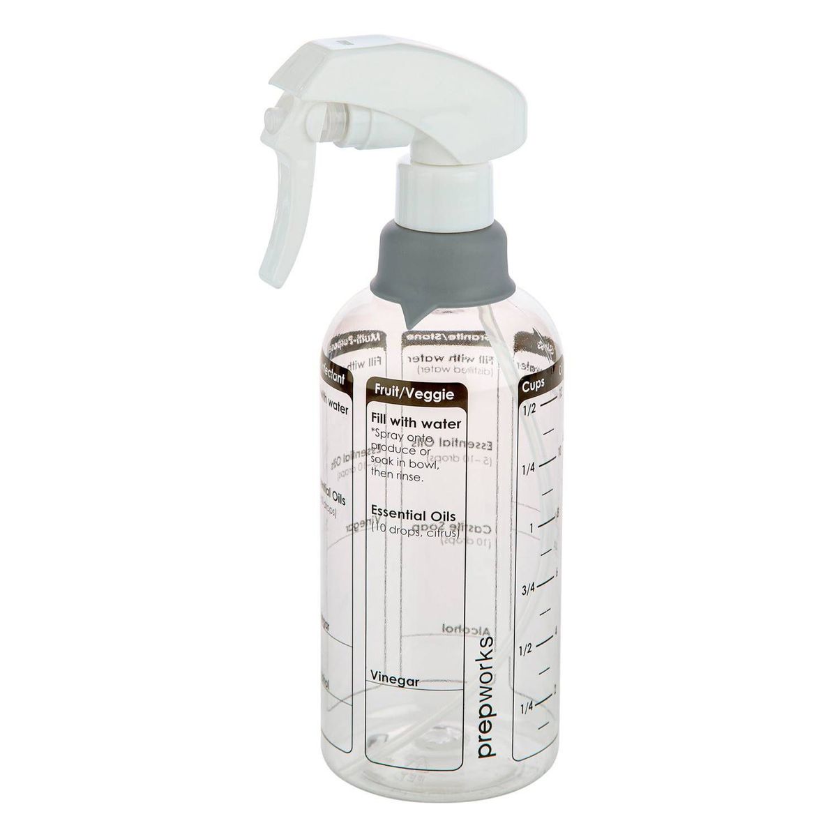 CRATE & BARREL - Atomizador con Medidas Progressive 355 ml