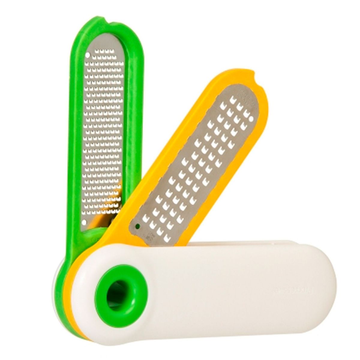 CRATE & BARREL - Rallador de Corte Fino Progressive en Acero Inoxidable