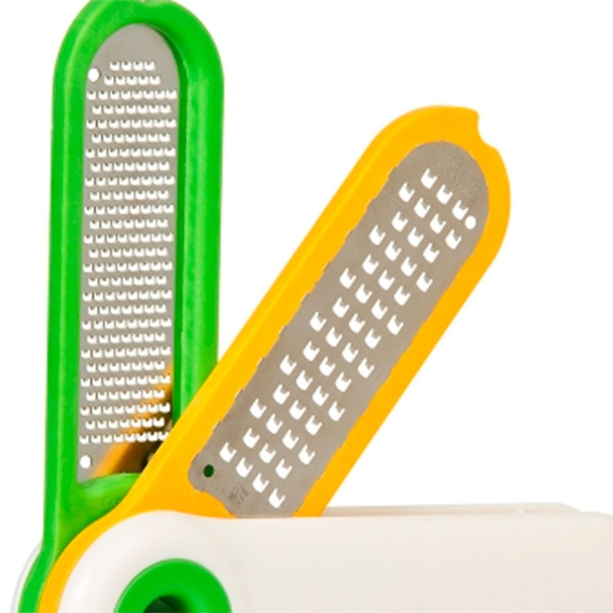 CRATE & BARREL - Rallador de Corte Fino Progressive en Acero Inoxidable