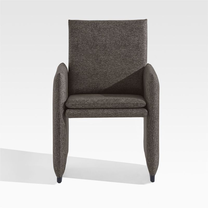 CRATE & BARREL - Silla de Comedor Zuma de Exterior con Brazos