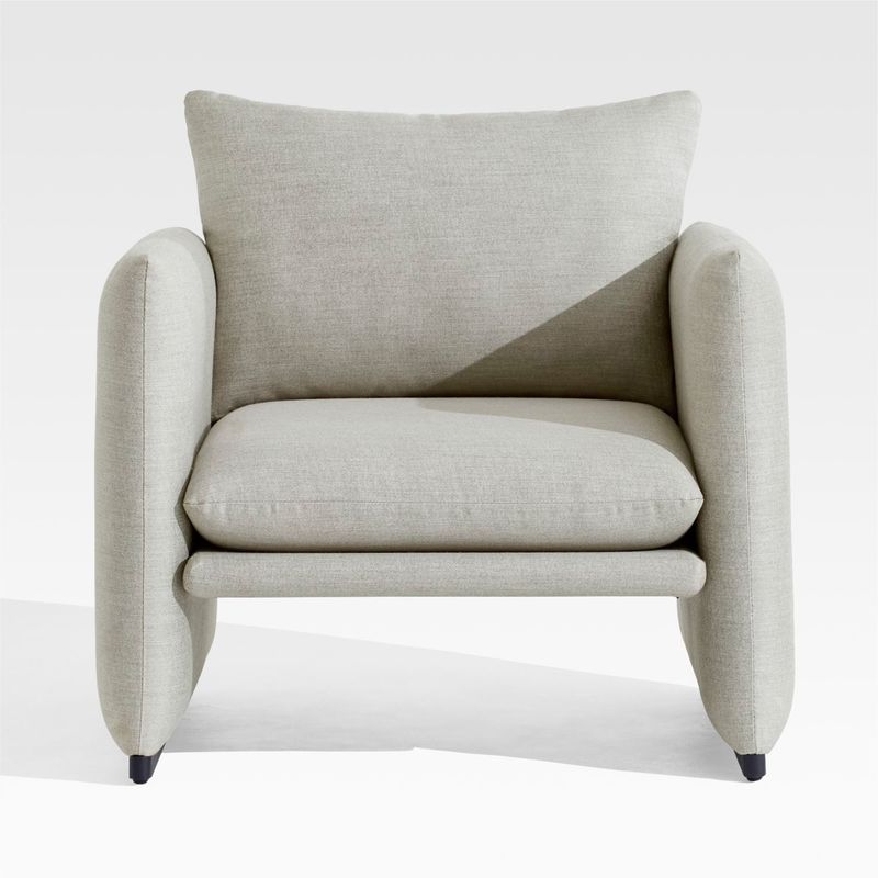 CRATE & BARREL - Poltrona Zuma de Exterior