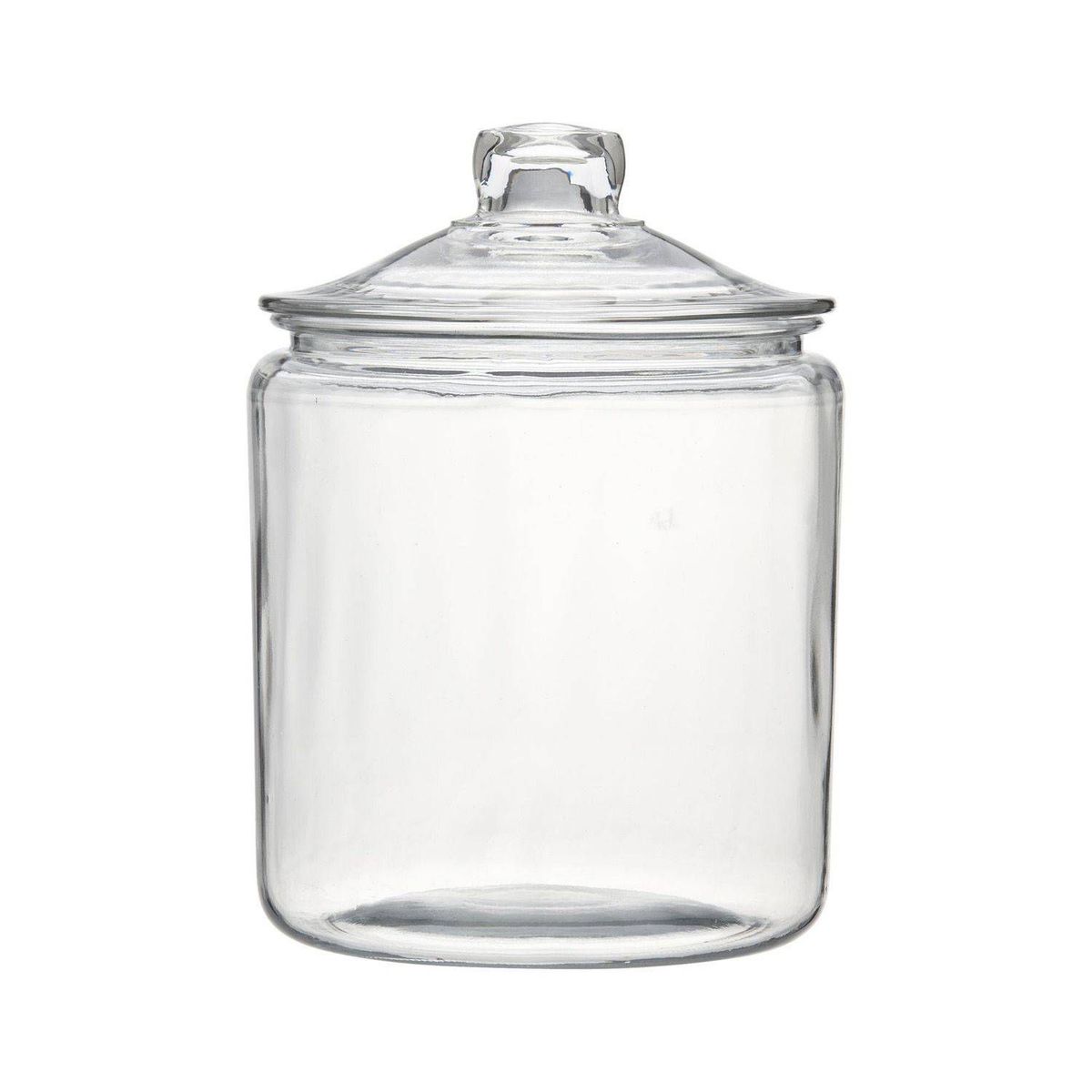 CRATE & BARREL - Contenedor Heritage Hill en Vidrio  3,8 L