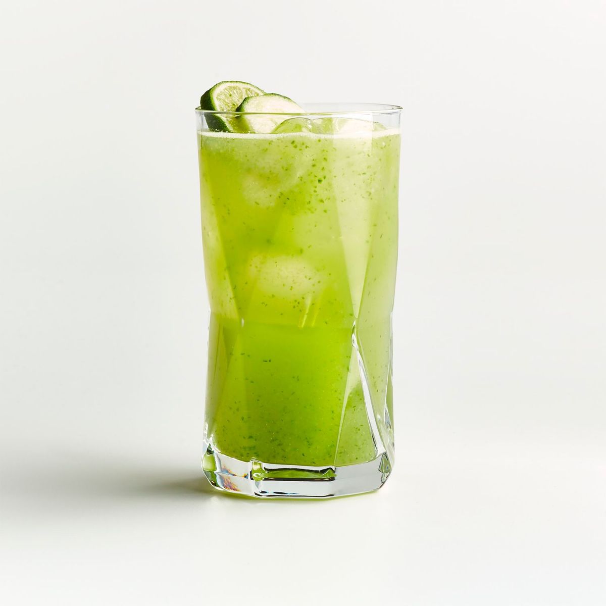 CRATE & BARREL - Vaso alto Gem de Vidrio  16 oz