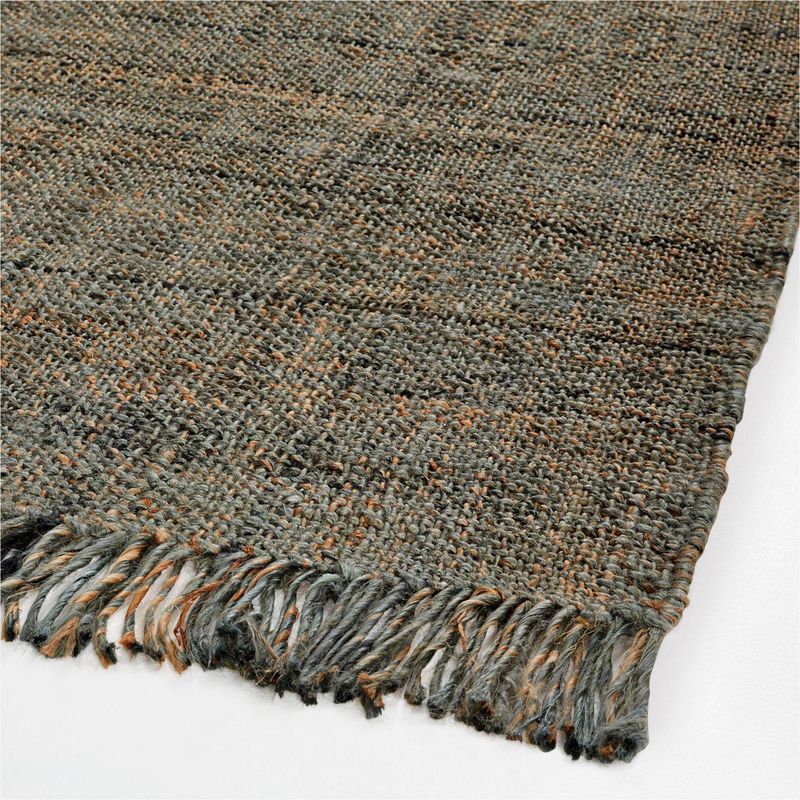 CRATE & BARREL - Alfombra Masset en Yute 152 x 244 cm