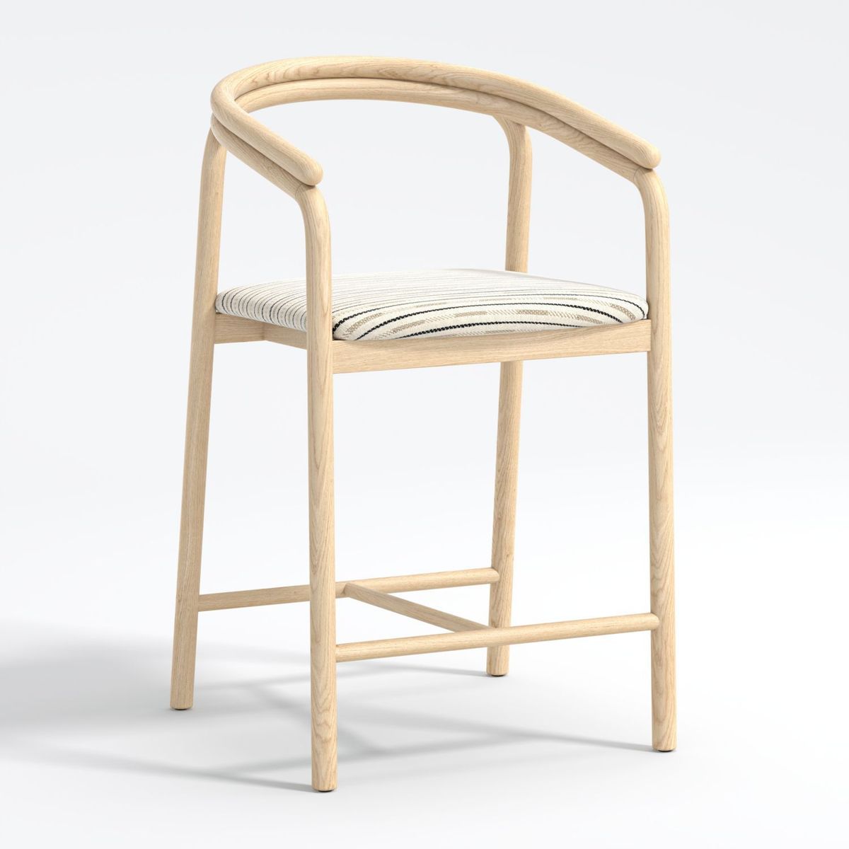 CRATE & BARREL - Silla Alta Redonda