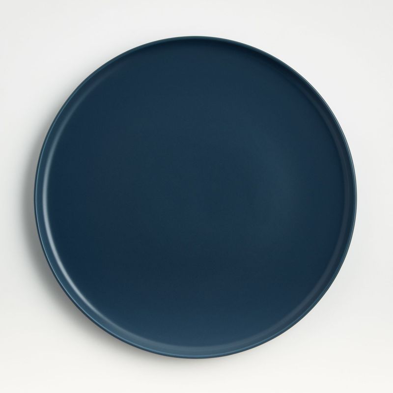 CRATE & BARREL - Plato principal Wren en Gres 27 cm x 2 cm