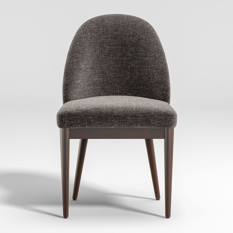 CRATE & BARREL - Silla de Comedor Ana Carbón