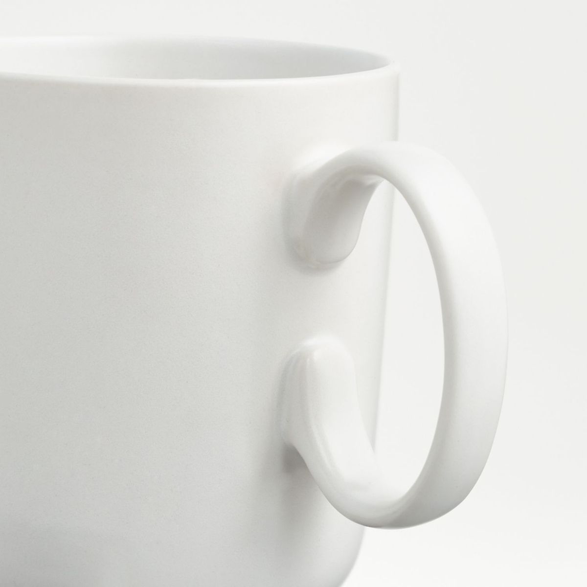 CRATE & BARREL - Mug Wren en Gres 9 cm x 9 cm