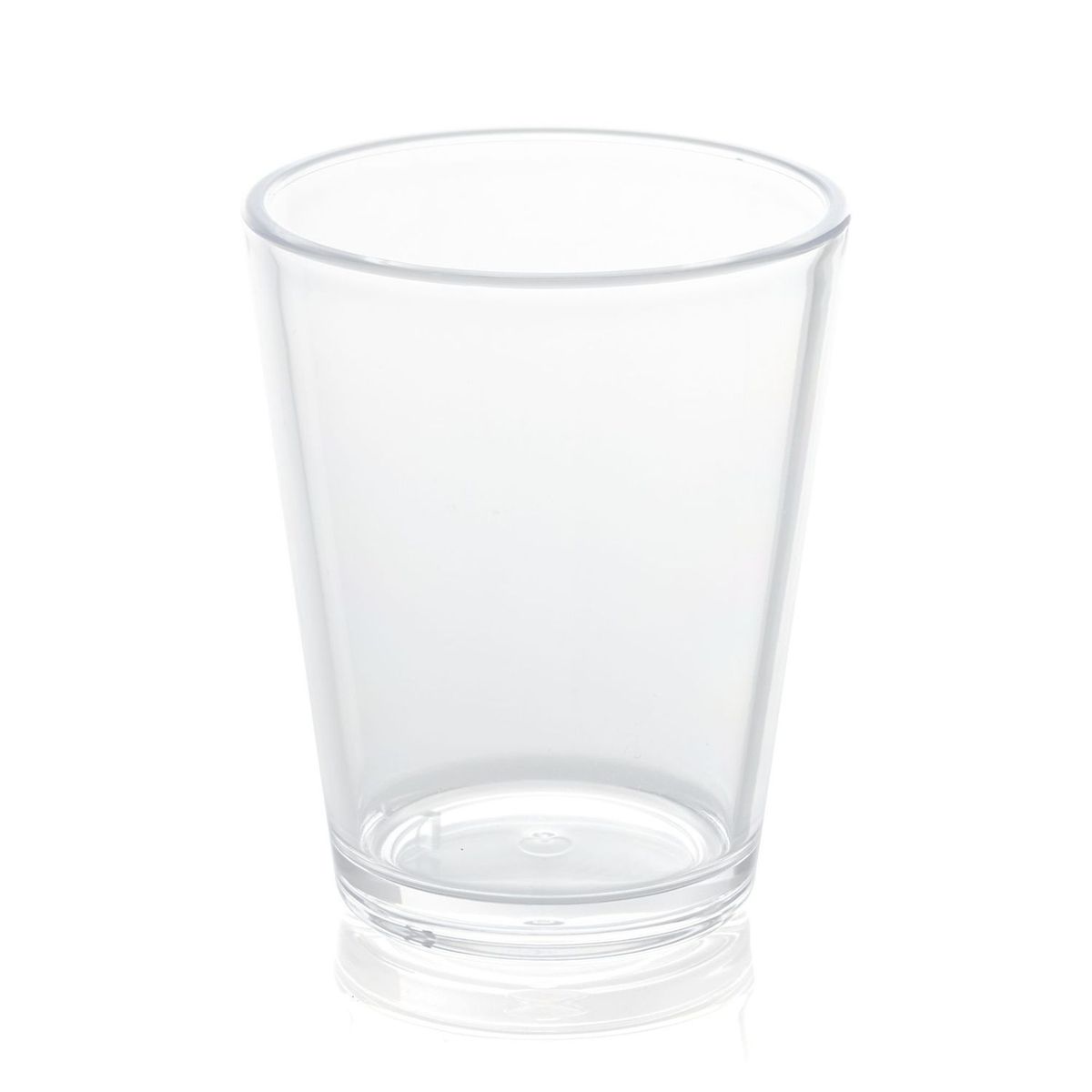 CRATE & BARREL - Vaso de Acrílico Pop de 444ml Transparente