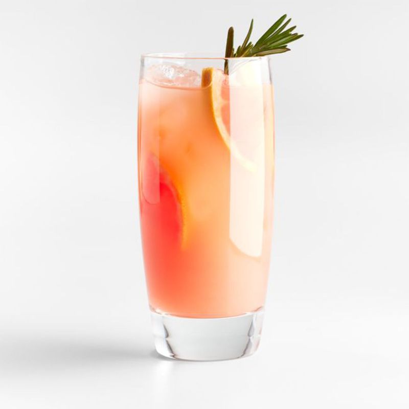 CRATE & BARREL - Vaso Alto Otis en Vidrio 562 ml