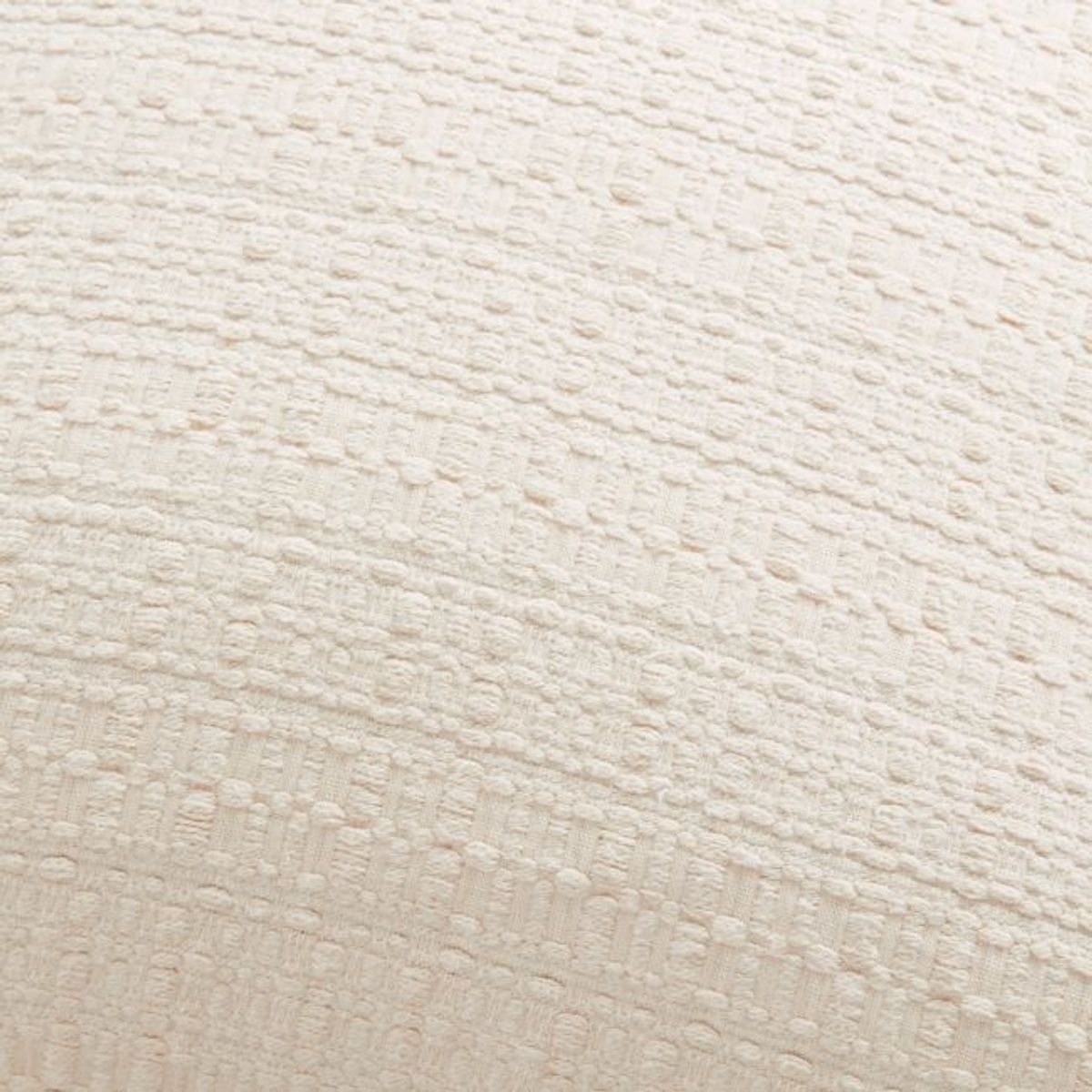 CRATE & BARREL - Funda de cojín Bari 51 cm x 51 cm