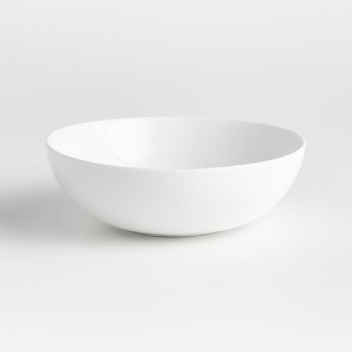 CRATE & BARREL - Bowl Bistro en Porcelana 20 cm x 20 cm