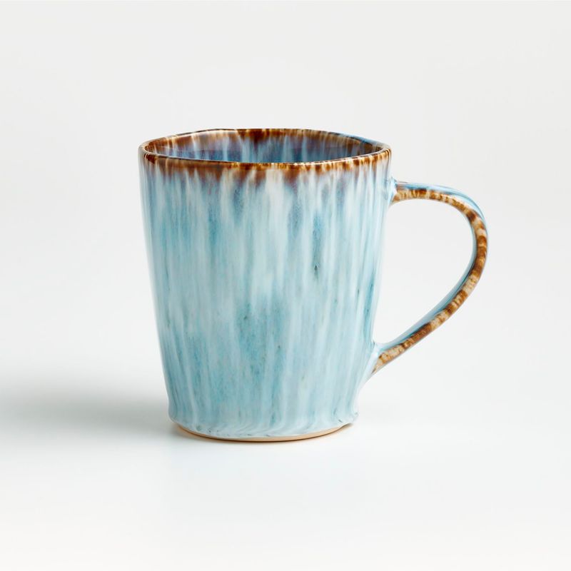 CRATE & BARREL - Mug Julo en Gres 10 cm