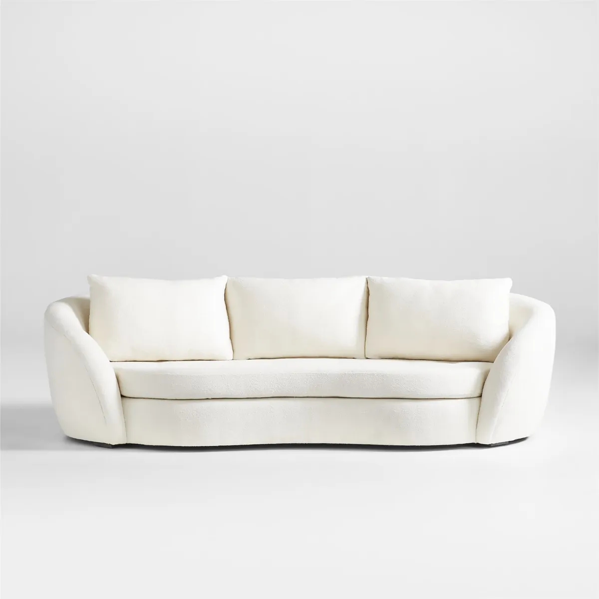 CRATE & BARREL - Sofá 3 puestos Sinuous Crate and Barrel