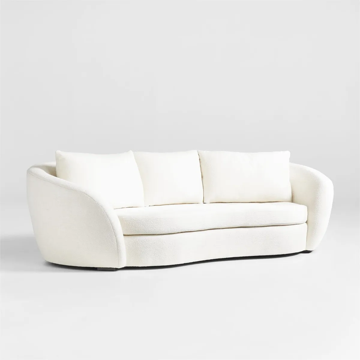 CRATE & BARREL - Sofá 3 puestos Sinuous Crate and Barrel