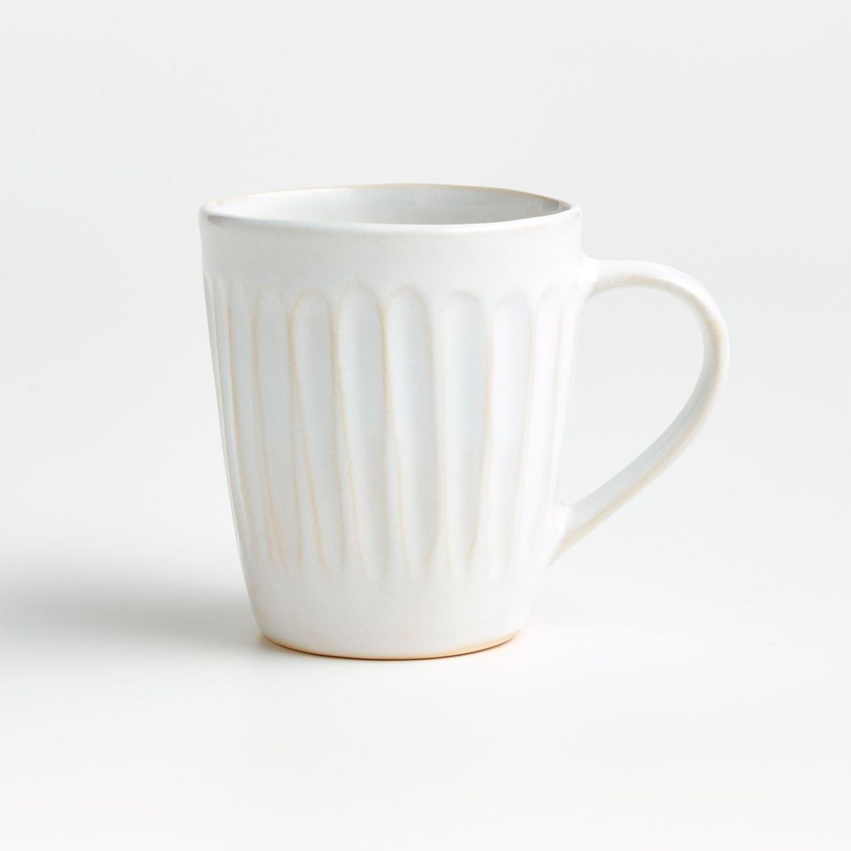 CRATE & BARREL - Mug Dover en Gres 8 cm x 10 cm