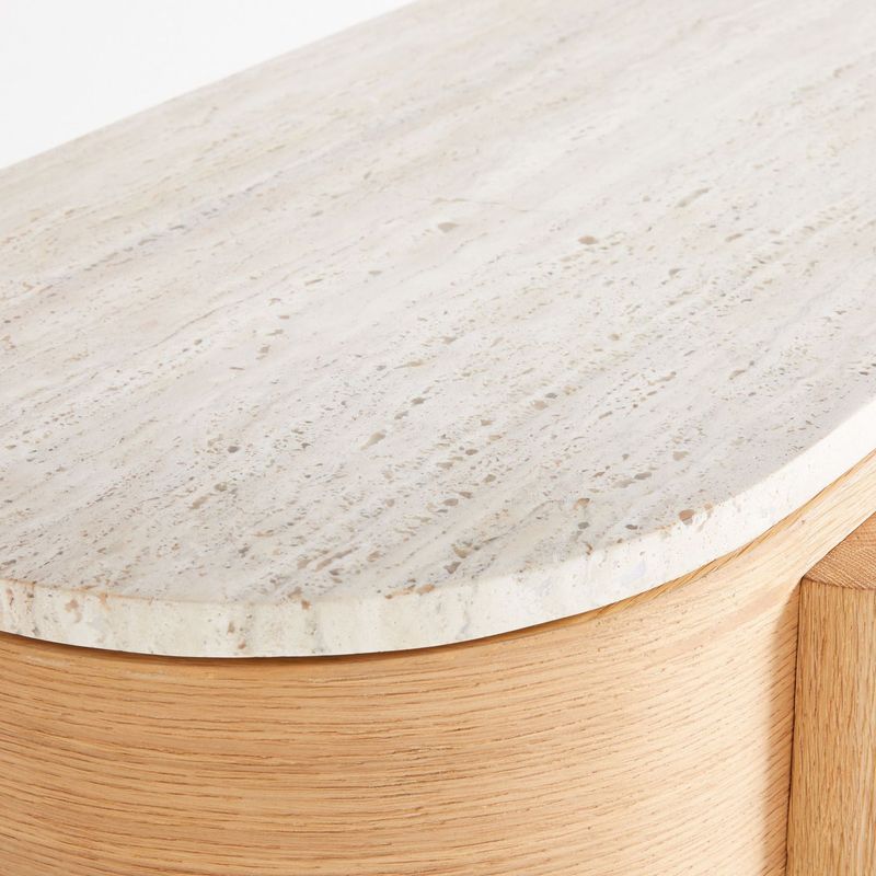 CRATE & BARREL - Base para consola Oasis P2 (No incluye top)