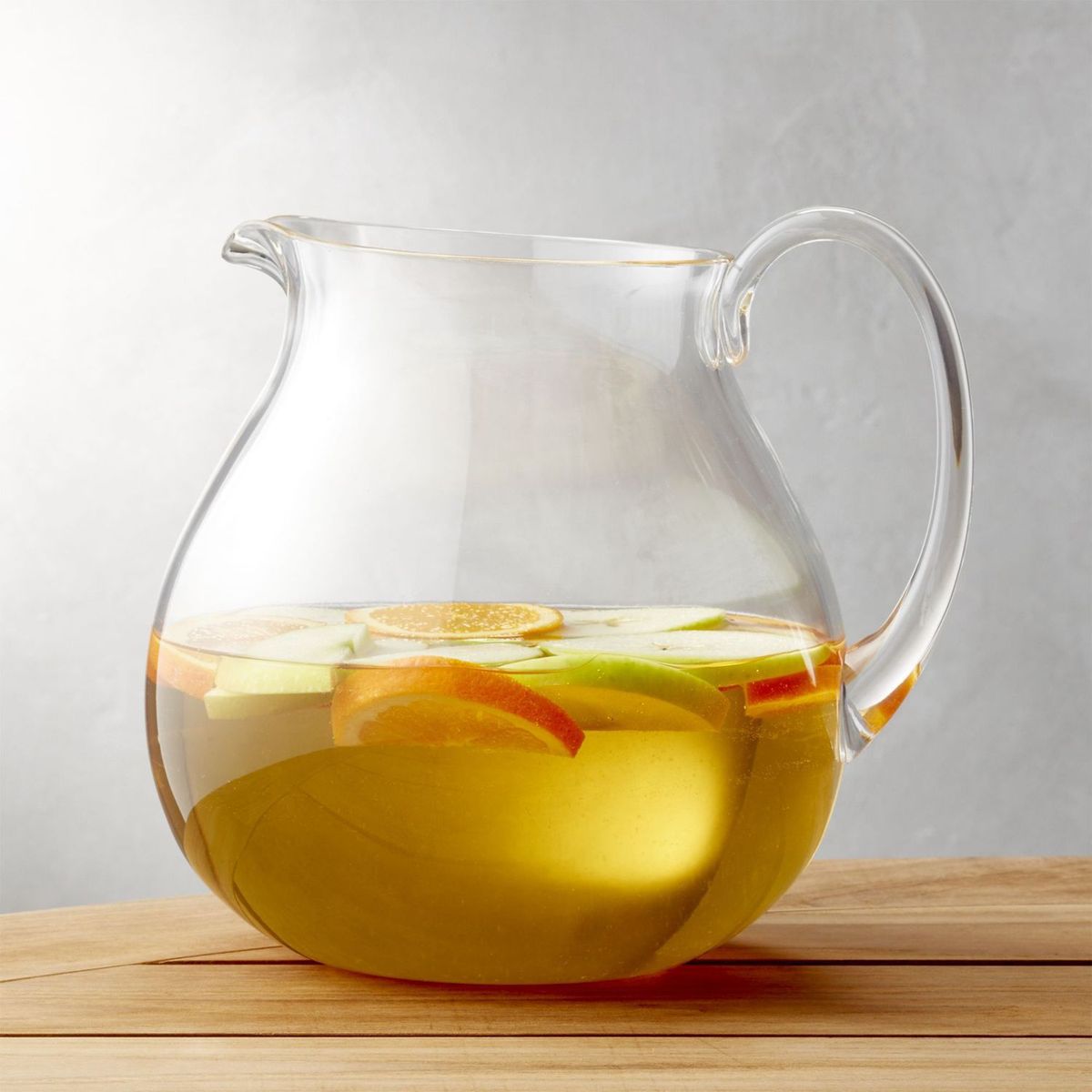 CRATE & BARREL - Jarra Sora de Acrílico  140 oz