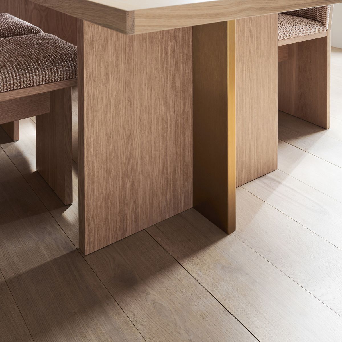 CRATE & BARREL - Base de comedor Paradox 8 Puestos