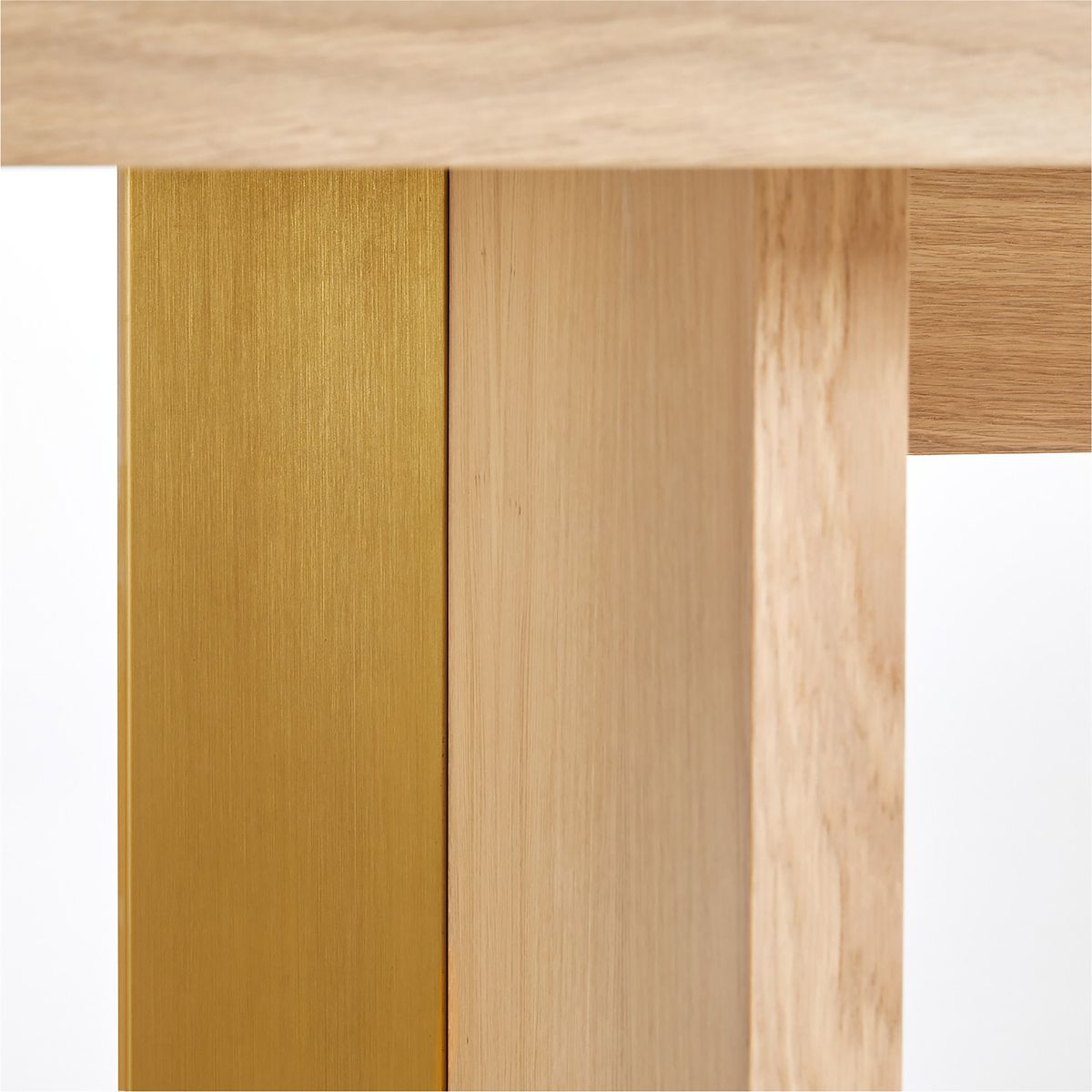 CRATE & BARREL - Base de comedor Paradox 8 Puestos